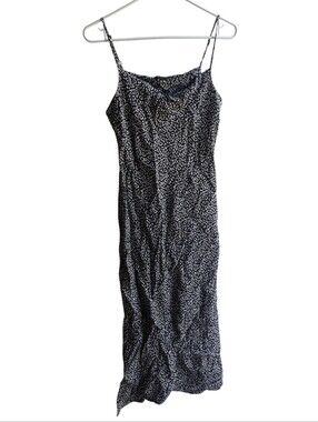 Banana Republic Leapord Midi dress